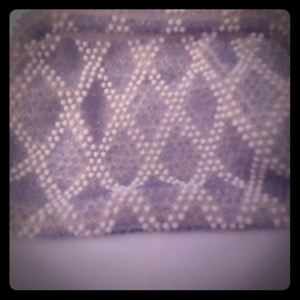 Corde Bead Clutch Vintage